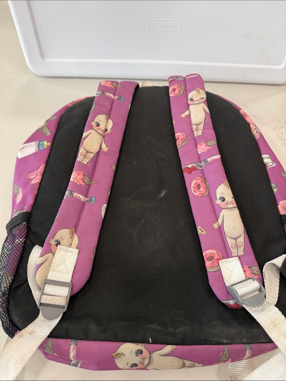 Melanie Martinez Purple Character Backpack - Picture 6 of 10